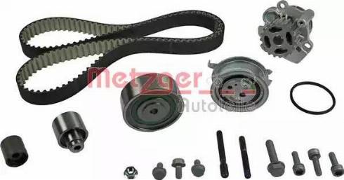 Metzger WM-Z 953WP - Water Pump & Timing Belt Set autospares.lv