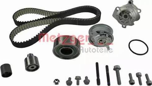 Metzger WM-Z 953WP - Water Pump & Timing Belt Set autospares.lv