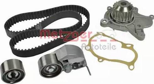 Metzger WM-Z 9661WP - Water Pump & Timing Belt Set autospares.lv