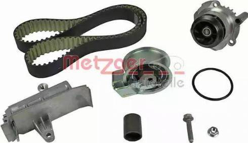 Metzger WM-Z 4150WP - Water Pump & Timing Belt Set autospares.lv