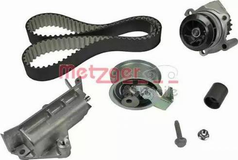 Metzger WM-Z 4153WP - Water Pump & Timing Belt Set autospares.lv