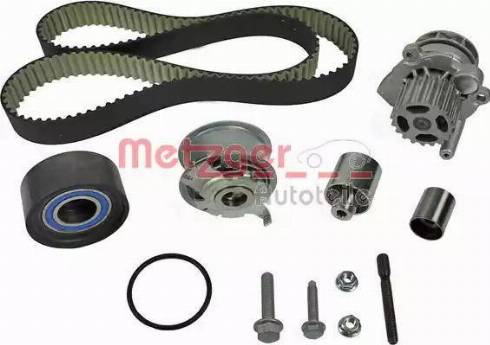 Metzger WM-Z 5630WP - Water Pump & Timing Belt Set autospares.lv