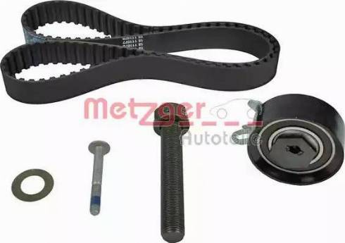 Metzger WM-Z 567 - Timing Belt Set autospares.lv