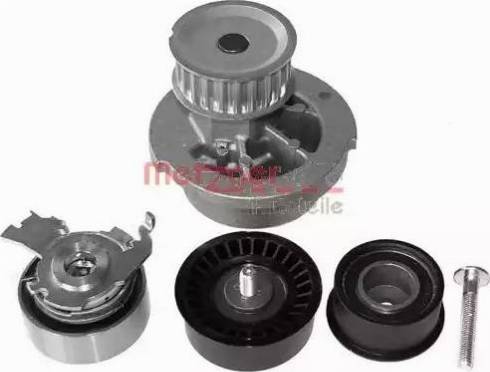 Metzger WM-Z 6060WP - Water Pump & Timing Belt Set autospares.lv