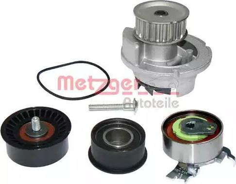 Metzger WM-Z 6061WP - Water Pump & Timing Belt Set autospares.lv