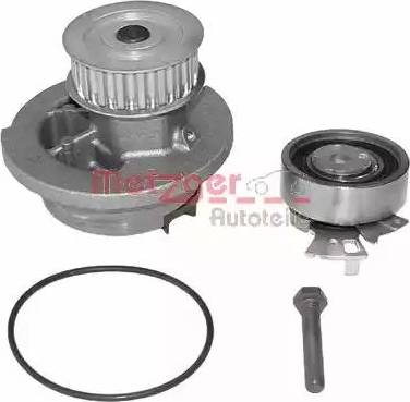 Metzger WM-Z 600WP - Water Pump & Timing Belt Set autospares.lv