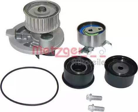 Metzger WM-Z 602WP - Water Pump & Timing Belt Set autospares.lv