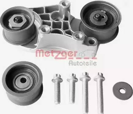 Metzger WM-Z 612 - Timing Belt Set autospares.lv