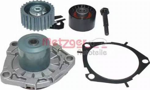 Metzger WM-Z 620WP - Water Pump & Timing Belt Set autospares.lv