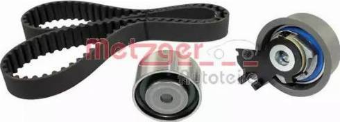 Metzger WM-Z 040 - Timing Belt Set autospares.lv