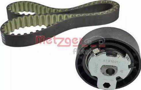 Metzger WM-Z 047 - Timing Belt Set autospares.lv