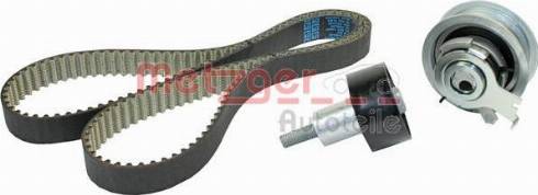 Metzger WM-Z 050 - Timing Belt Set autospares.lv