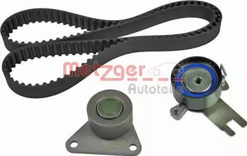 Metzger WM-Z 034 - Timing Belt Set autospares.lv