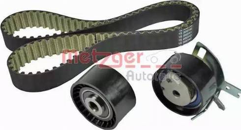 Metzger WM-Z 038 - Timing Belt Set autospares.lv