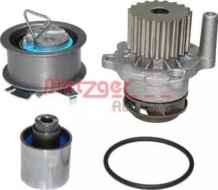 Metzger WM-Z 022WP - Water Pump & Timing Belt Set autospares.lv