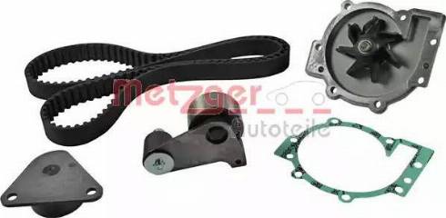 Metzger WM-Z 1851WP - Water Pump & Timing Belt Set autospares.lv