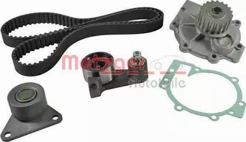 Metzger WM-Z 1851WP - Water Pump & Timing Belt Set autospares.lv