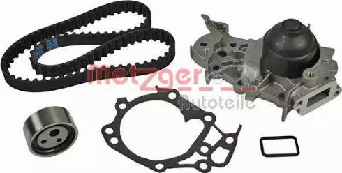 Metzger WM-Z 1741WP - Water Pump & Timing Belt Set autospares.lv