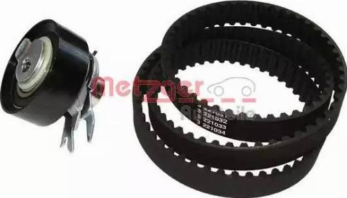 Metzger WM-Z 830 - Timing Belt Set autospares.lv