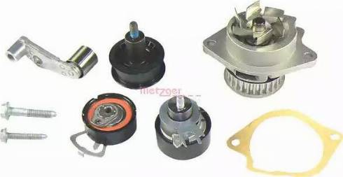 Metzger WM-Z 837WP - Water Pump & Timing Belt Set autospares.lv