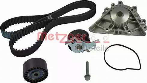 Metzger WM-Z 3440WP - Water Pump & Timing Belt Set autospares.lv