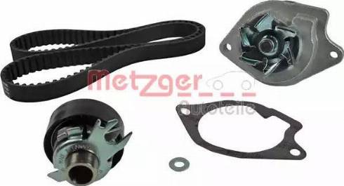 Metzger WM-Z 3411WP - Water Pump & Timing Belt Set autospares.lv