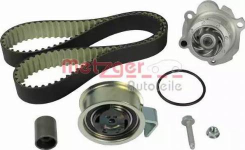 Metzger WM-Z 3420WP - Water Pump & Timing Belt Set autospares.lv