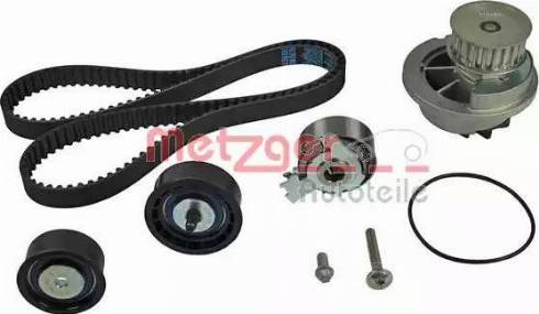 Metzger WM-Z 3082WP - Water Pump & Timing Belt Set autospares.lv