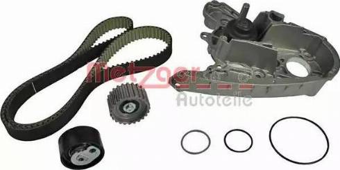 Metzger WM-Z 3390WP - Water Pump & Timing Belt Set autospares.lv