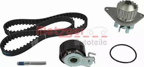 Metzger WM-Z 3361WP - Water Pump & Timing Belt Set autospares.lv