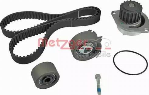 Metzger WM-Z 3330WP - Water Pump & Timing Belt Set autospares.lv