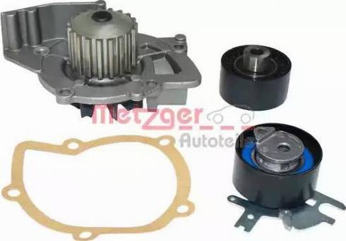 Metzger WM-Z 321WP - Water Pump & Timing Belt Set autospares.lv