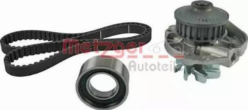 Metzger WM-Z 2920WP - Water Pump & Timing Belt Set autospares.lv