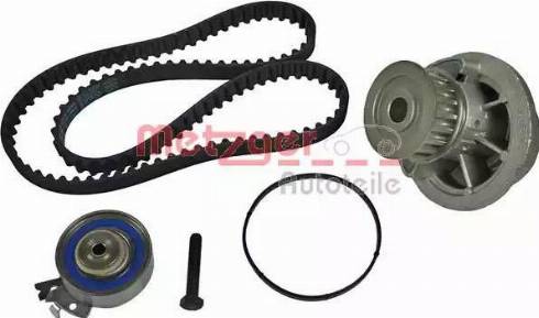 Metzger WM-Z 2216WP - Water Pump & Timing Belt Set autospares.lv