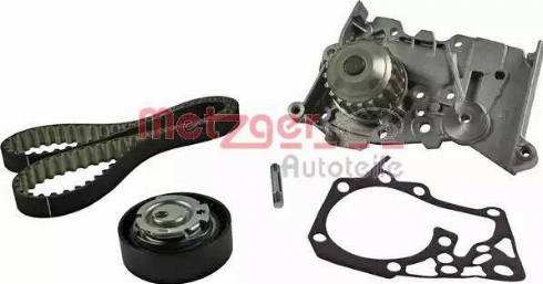 Metzger WM-Z 794WP - Water Pump & Timing Belt Set autospares.lv