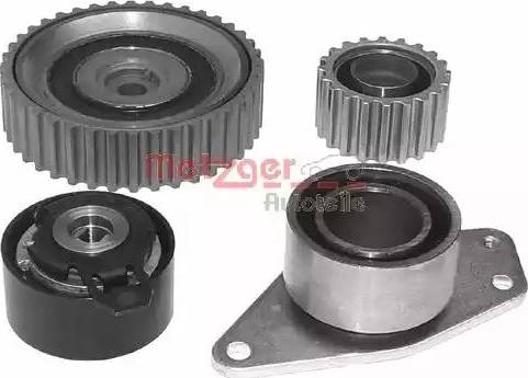 Metzger WM-Z 702 - Timing Belt Set autospares.lv