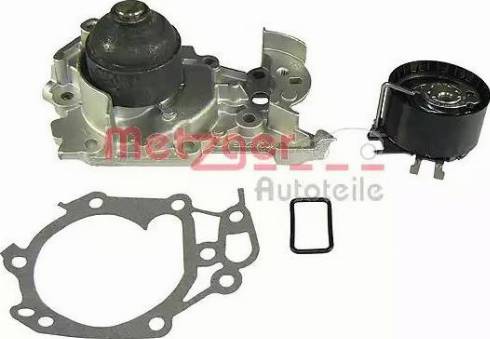 Metzger WM-Z 719WP - Water Pump & Timing Belt Set autospares.lv