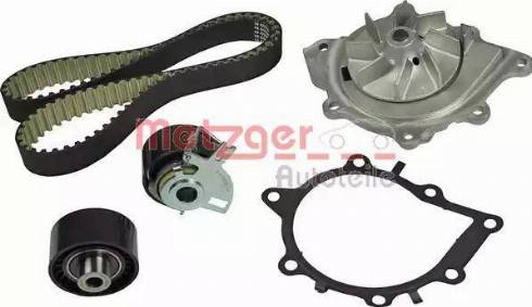 Metzger WM-Z 7150WP - Water Pump & Timing Belt Set autospares.lv