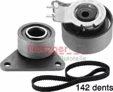 Metzger WM-Z 716 - Timing Belt Set autospares.lv