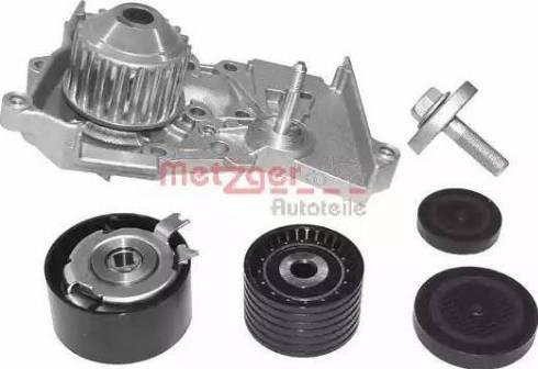 Metzger WM-Z 7110WP - Water Pump & Timing Belt Set autospares.lv