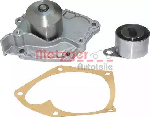 Metzger WM-Z 713WP - Water Pump & Timing Belt Set autospares.lv