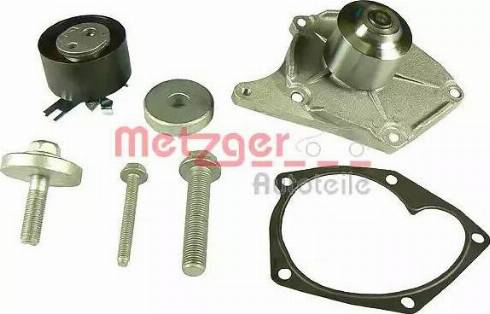 Metzger WM-Z 722WP - Water Pump & Timing Belt Set autospares.lv