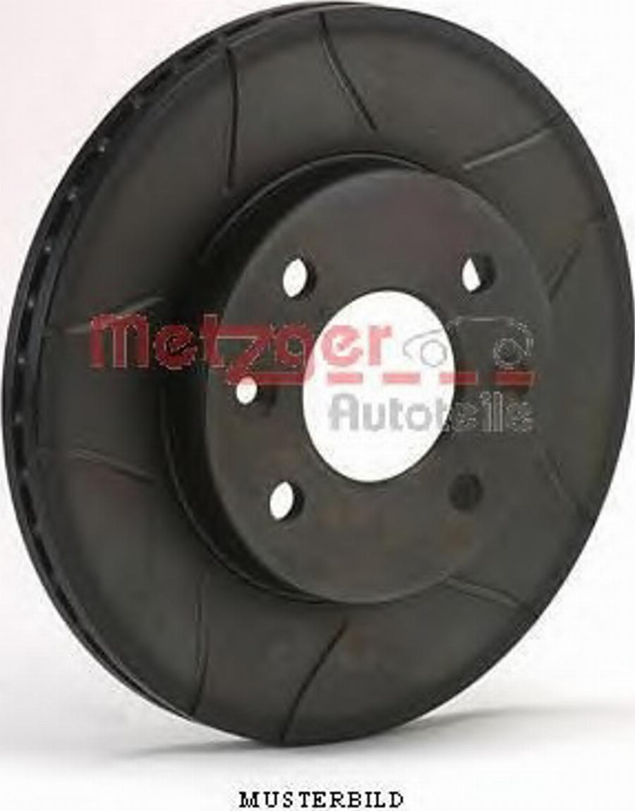 Metzger X14139 - Brake Disc autospares.lv