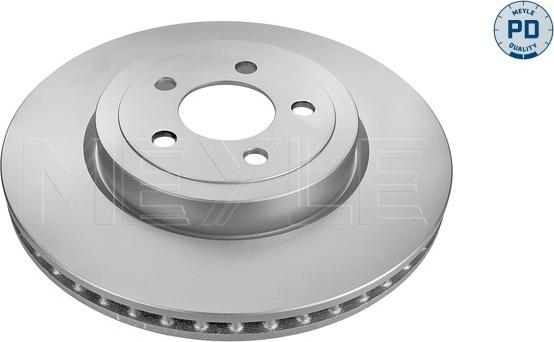Meyle 44-15 521 0016/PD - Brake Disc autospares.lv