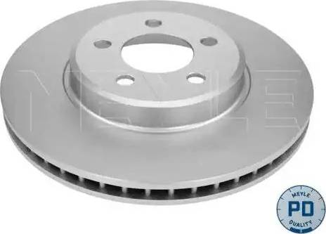 Meyle 44-15 521 0012/PD - Brake Disc autospares.lv