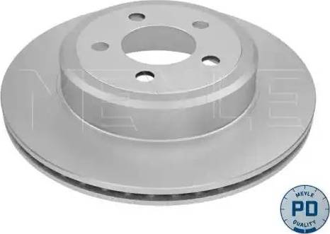 Meyle 44-15 523 0005/PD - Brake Disc autospares.lv