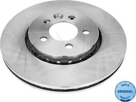 Meyle 45-15 521 0008 - Brake Disc autospares.lv