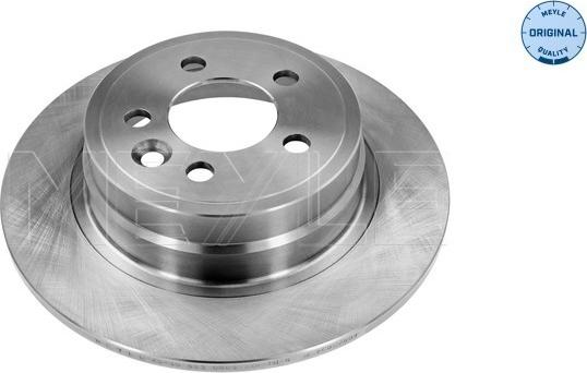 Meyle 45-15 523 0009 - Brake Disc autospares.lv