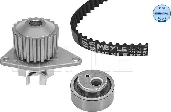 Meyle 40-51 049 9003 - Water Pump & Timing Belt Set autospares.lv