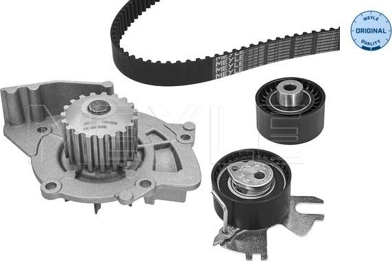 Meyle 40-51 049 9010 - Water Pump & Timing Belt Set autospares.lv